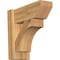 Ekena Millwork Westlake Slat Rough Sawn Outlooker, Western Red Cedar, 6"W x 14"D x 14"H OUT06X14X14WTL06RWR - alternate 1